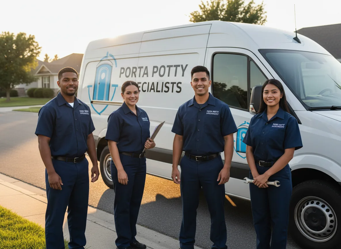 Portable Toilet Rental company in Noble, LA